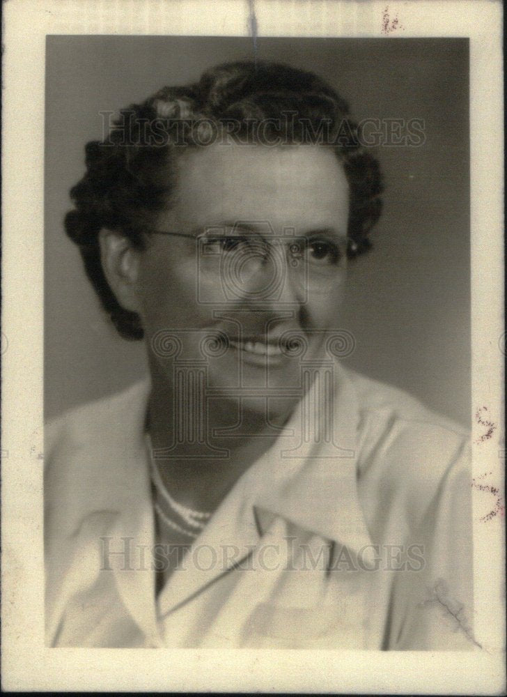 1960 Press Photo Emma Finley - Historic Images