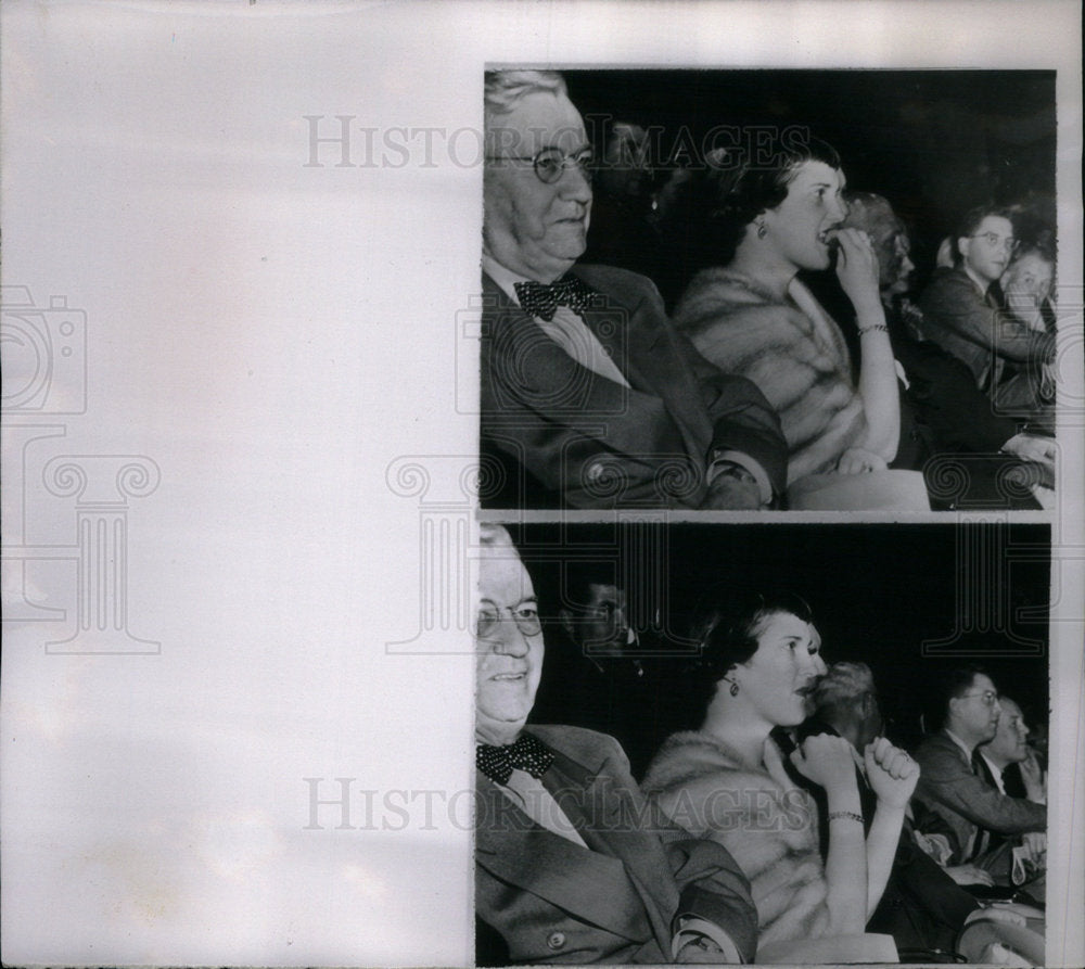 1953 Press Photo Mrs Rocky Marciano - Historic Images