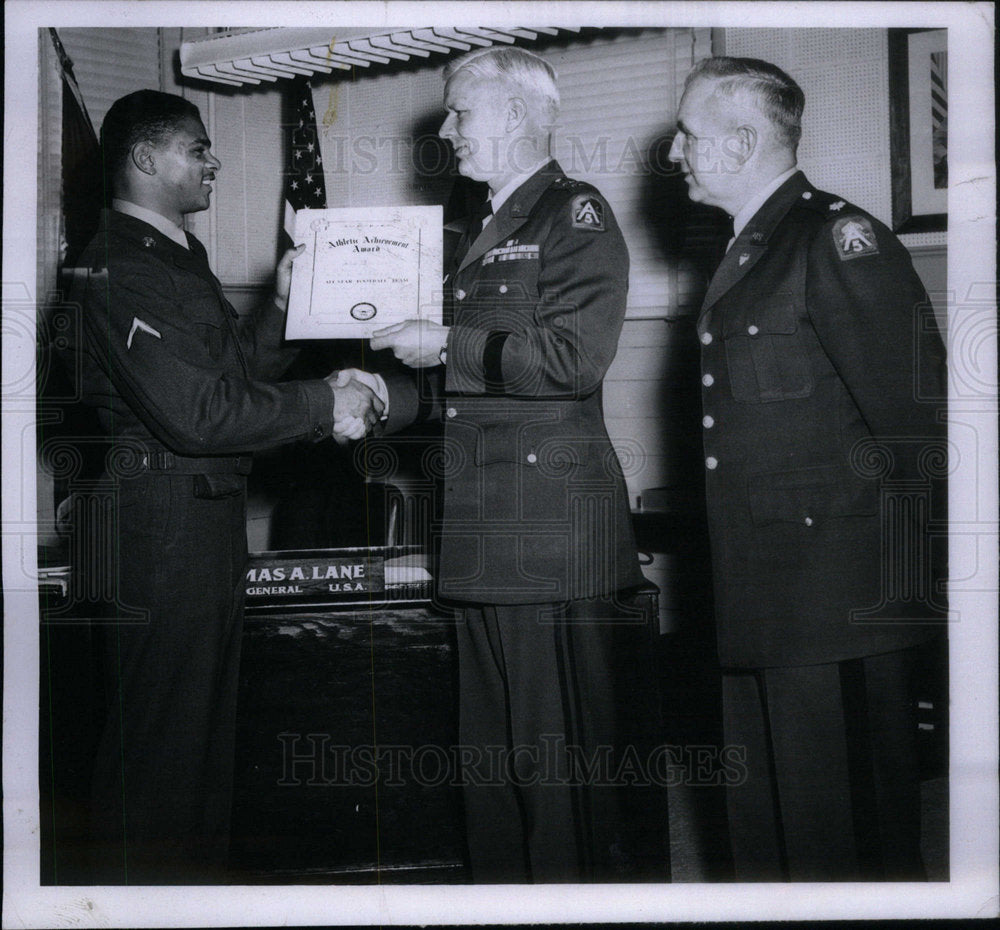 1958 Press Photo University Armed Force American - Historic Images