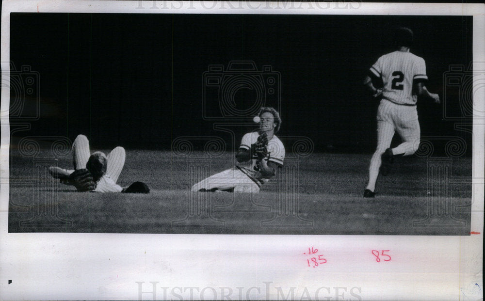 1974 Press Photo Jay Schlueter Major League Baseball - Historic Images