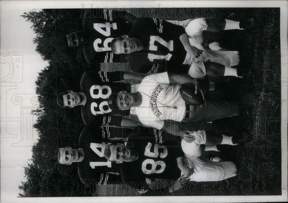 Press Photo  Hazmond Ind Dartmouth College Ivy League - Historic Images