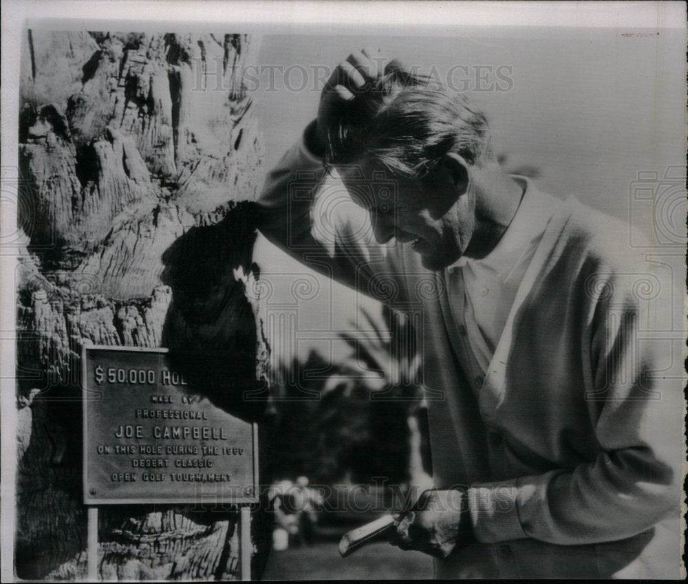 1962 Press Photo Dick Mayer Palm Springs Golf Classic - Historic Images