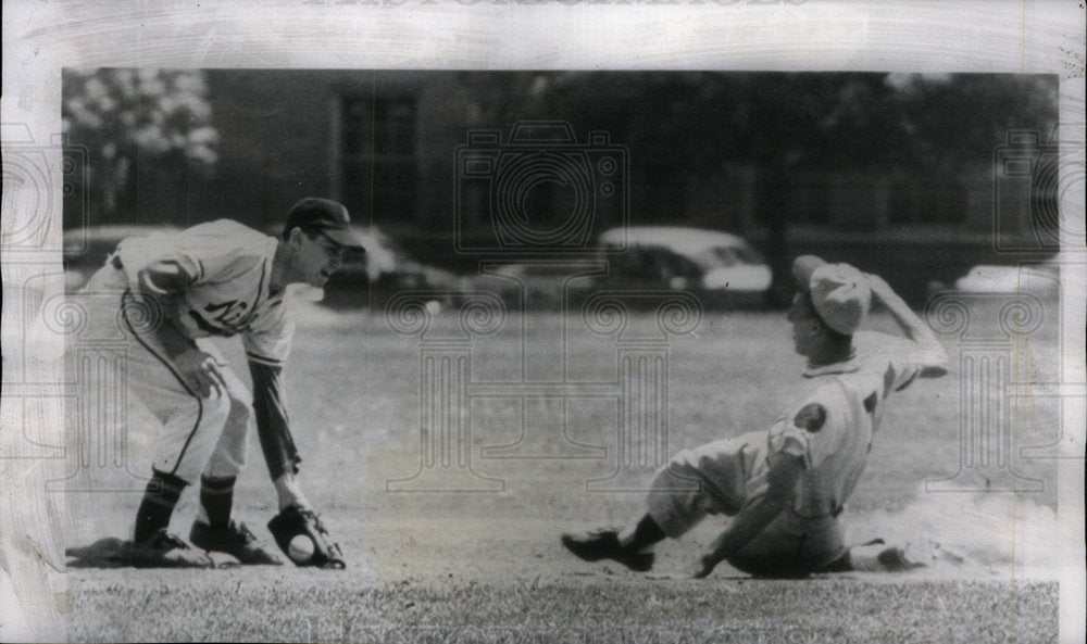 1961 Press Photo Bob Gilhooley Baseball - Historic Images