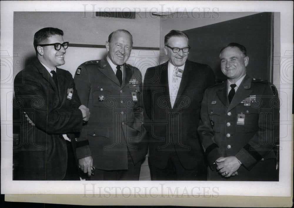 1968 Press Photo Kaman Nuclear Plant Colorado Springs - Historic Images