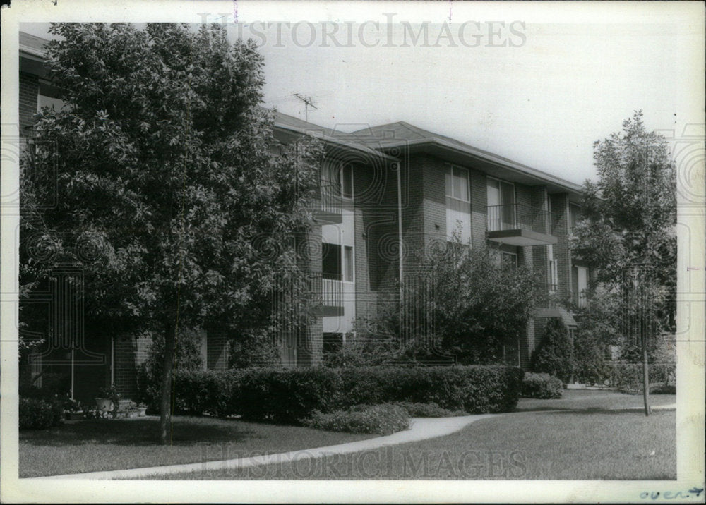 1979 Press Photo Naperville Pulse Pebblewood Estate - Historic Images