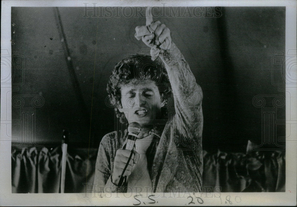 1972 Press Photo Gortner Marjoe Preacher - Historic Images