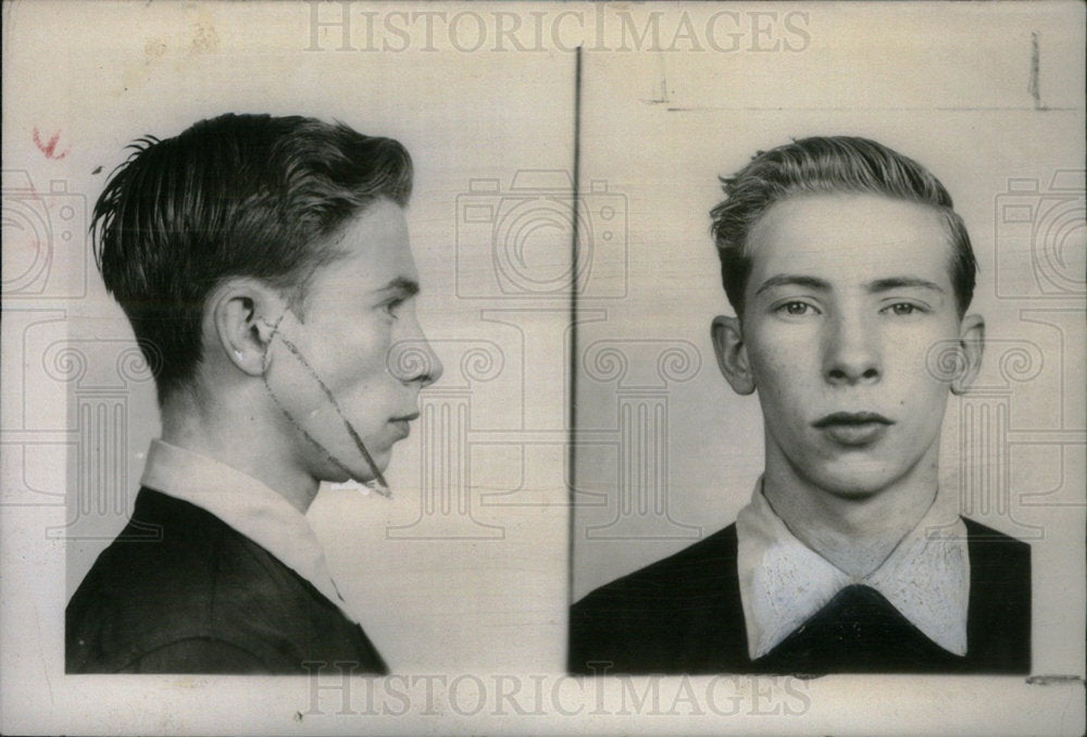 1953 Press Photo Johnny Ludlow - Historic Images