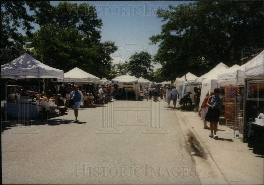 Press Photo Northfield Art Festival - Historic Images