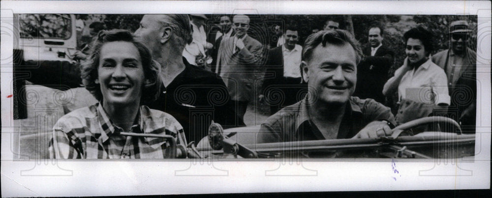 Press Photo Nelson Rockefeller Motesacro Margaretta - Historic Images