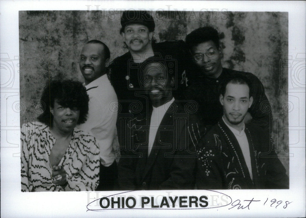 1998 Press Photo Ohio Players Nooks Williams Beck - Historic Images