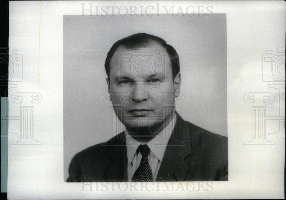 1960 Press Photo Franklin Hamlin Littell Scholar Author - Historic Images