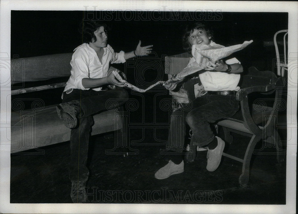 1975 Press Photo Music Camp - Historic Images