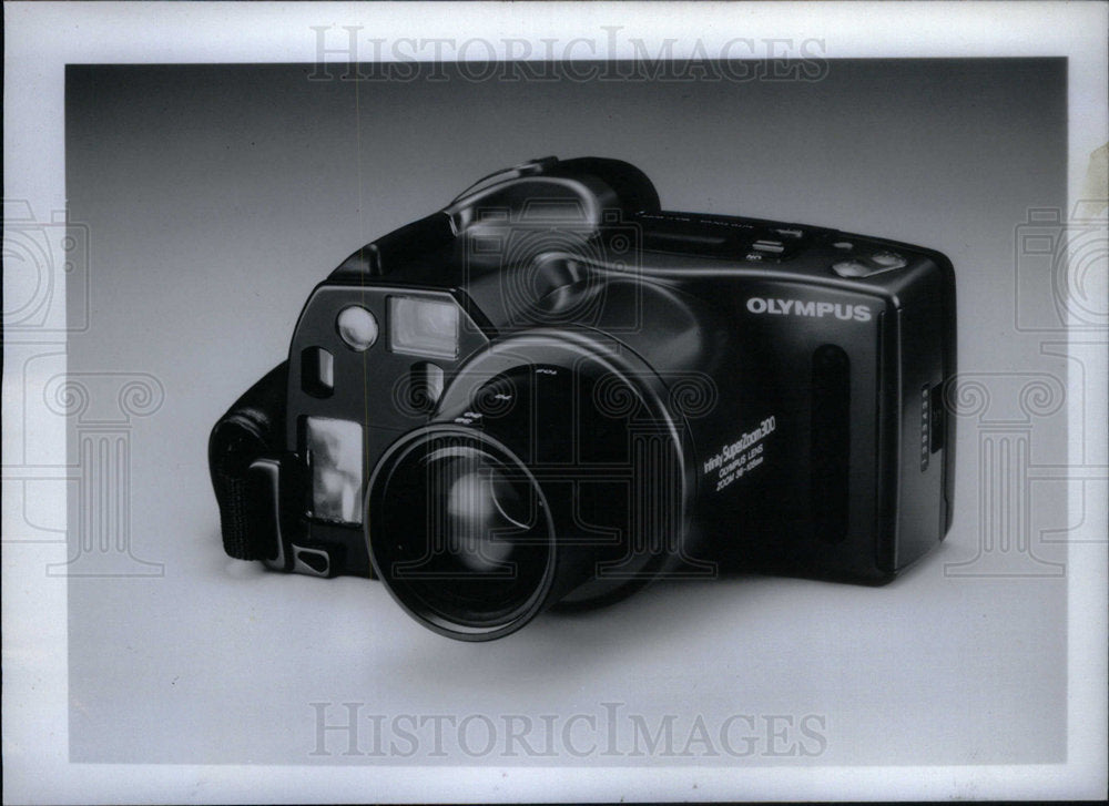 1988 Press Photo Yashica Samurai Olympus camera radical - Historic Images