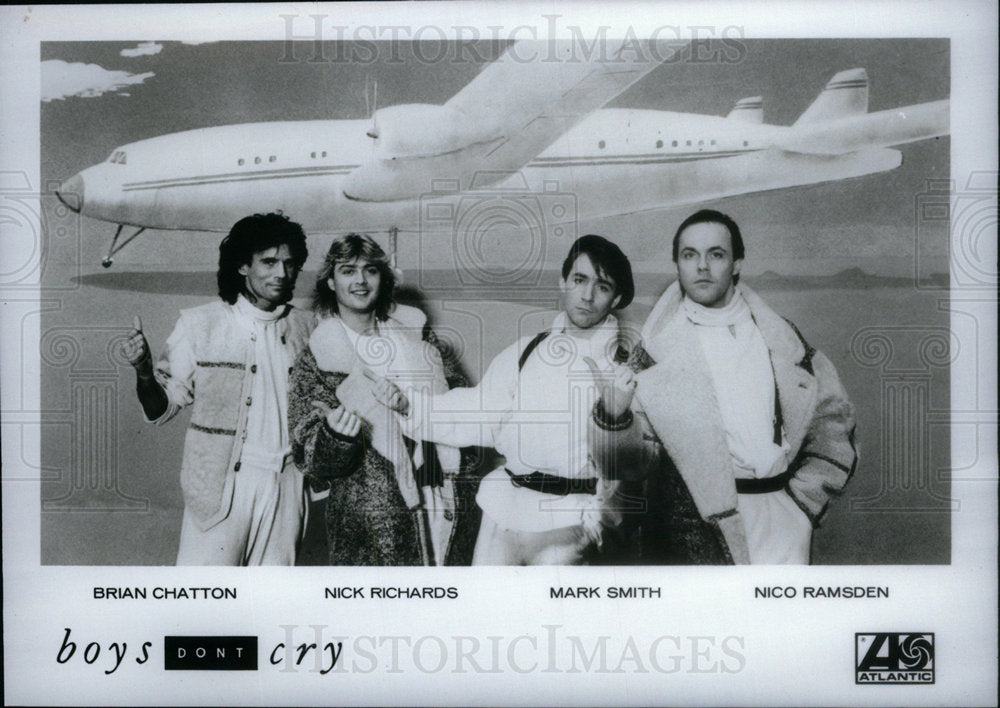 1988 Press Photo Boys Don&#39;t Cry entertainers - Historic Images