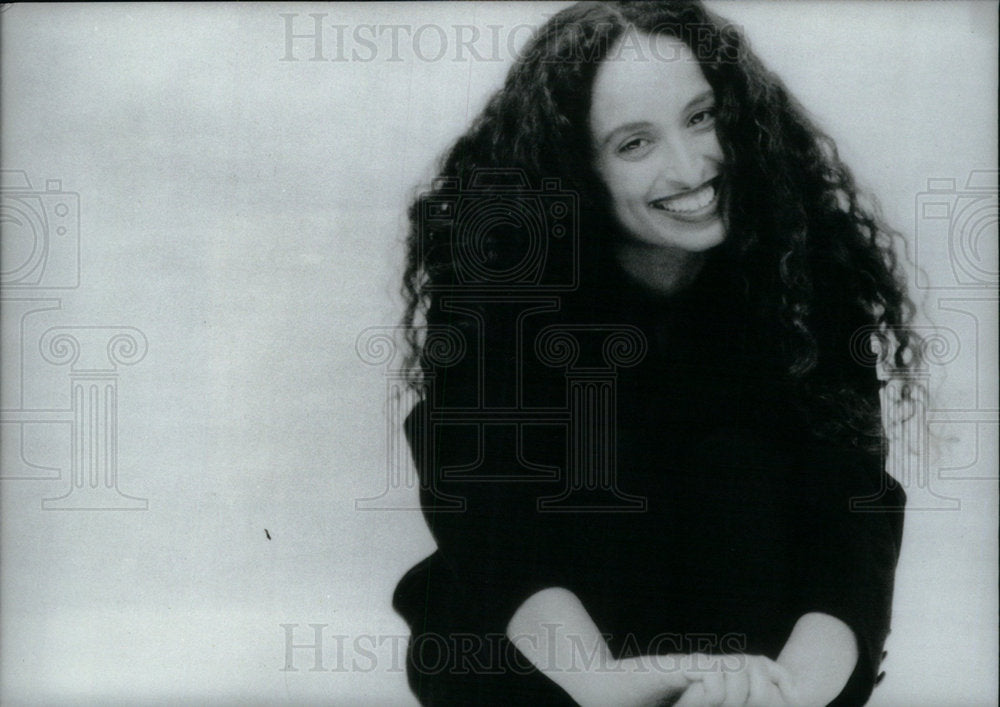 1995 Press Photo Noa Israeli, Vocalist - Historic Images