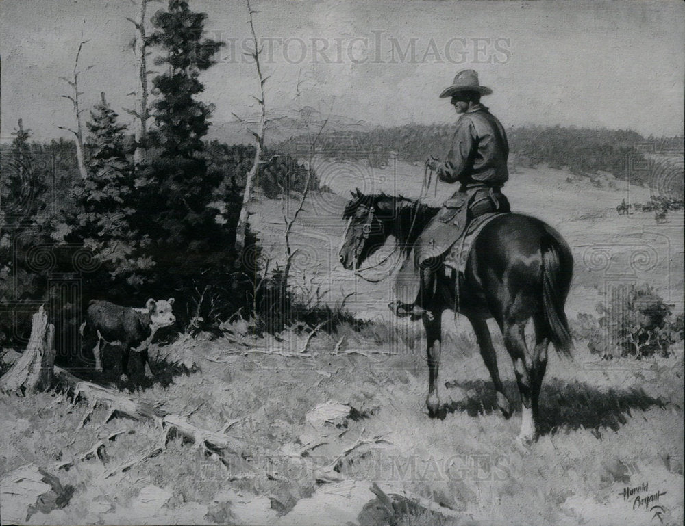 Press photo   Western Art - Historic Images