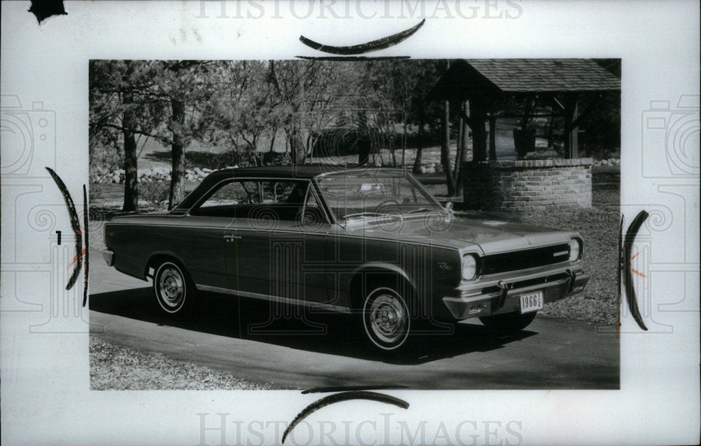 1966 Press Photo Ramller American Rogue Typhoon Motor - Historic Images