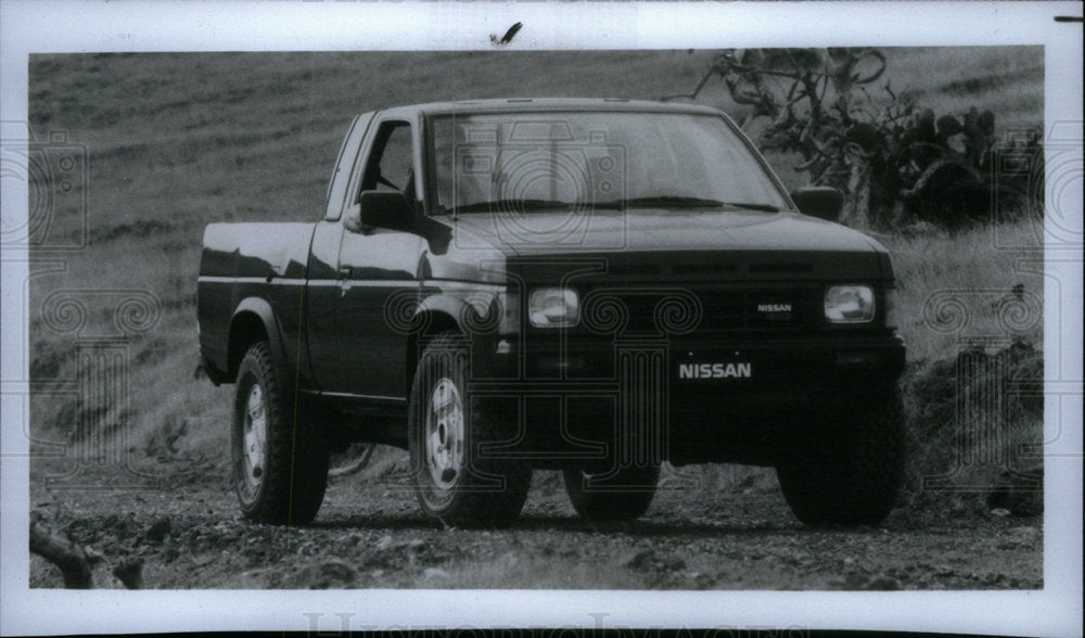 1986 Press PhotoNisan Trucks Models - Historic Images