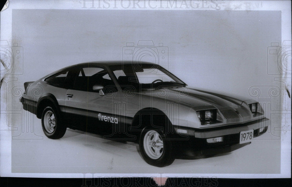 1978 Press Photo Oldsmobile Model Car Black color - Historic Images