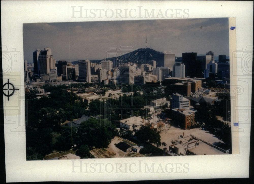 1988 Press Photo South Karla cities Soul buildings - Historic Images