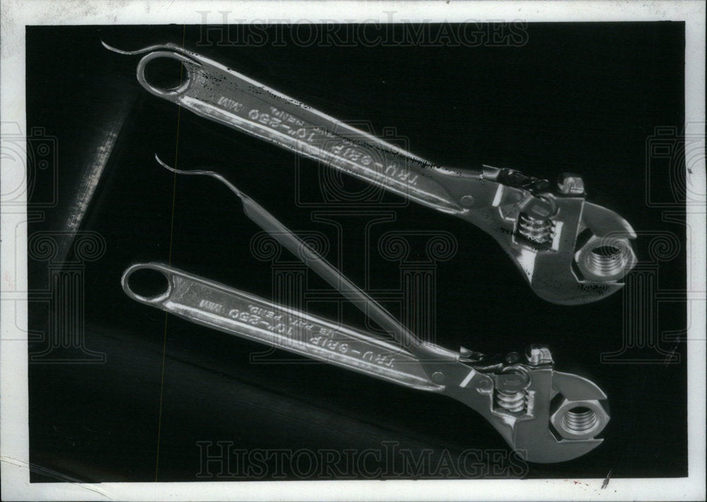 1983 Press Photo Tru-Grip Wrenches - Historic Images