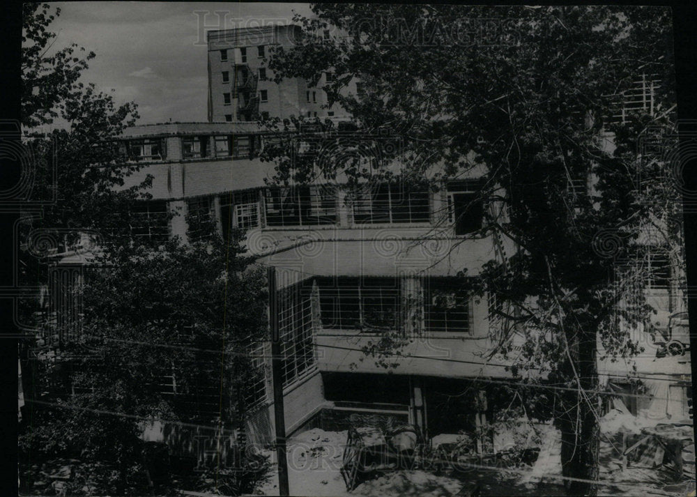 Press Photo Building - Historic Images