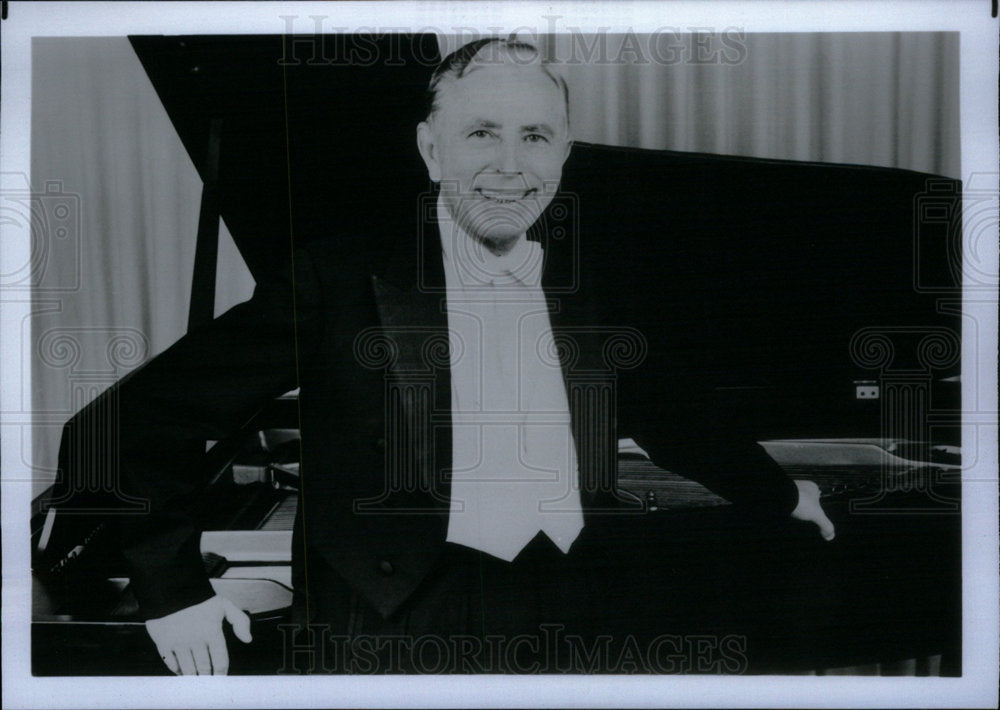 1988 Press Photo Rudolf Firkusny play pianist festival - Historic Images