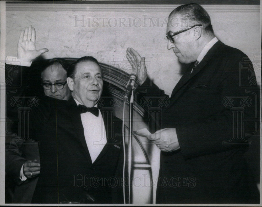 1967 Press Photo Colorado Eugene McCleary Boling Dowell - Historic Images