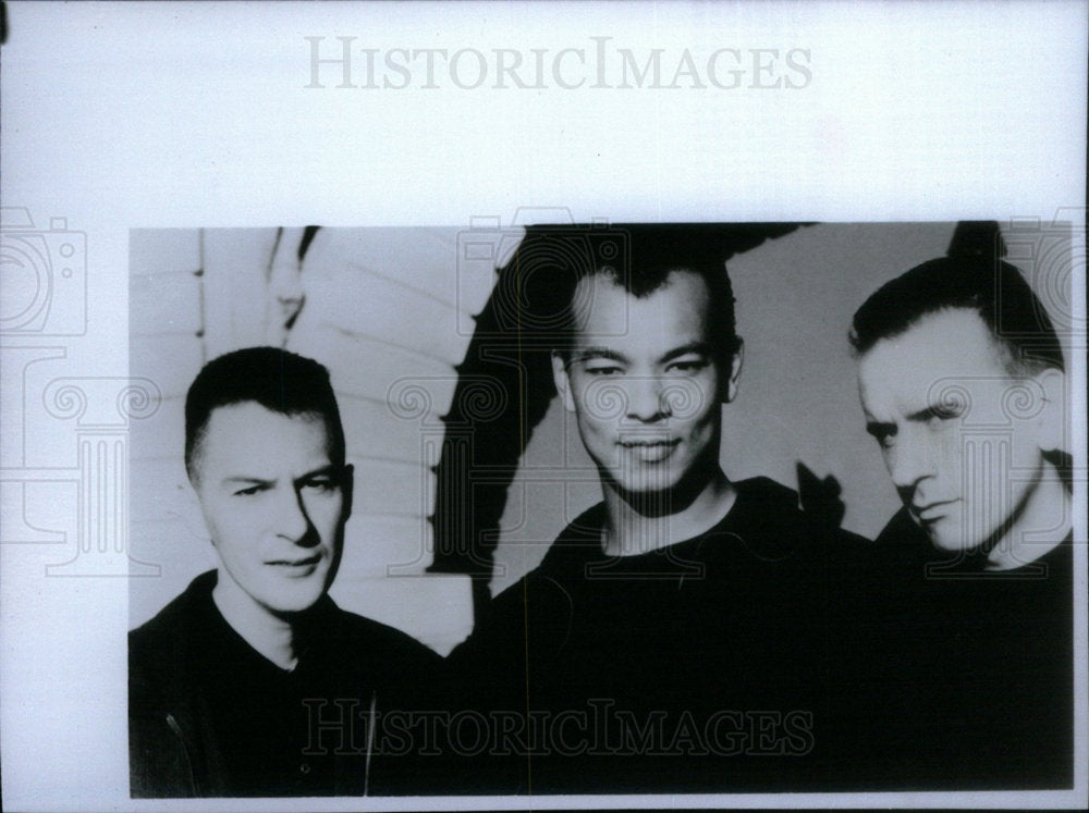 1990 Press Photo Fine Young Cannibals British England - Historic Images