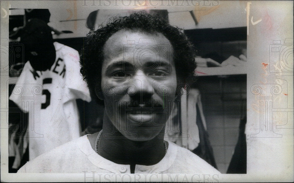 1979 Press Photo Altar Greene Ron Thompson Cubs Jersey - Historic Images