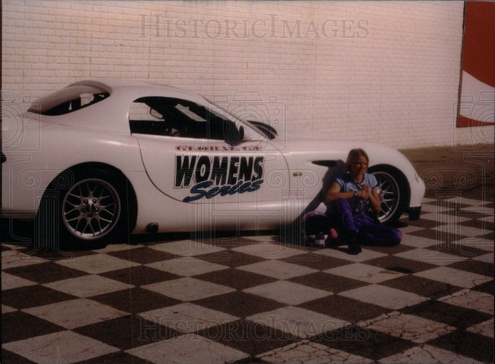 Jenny Hohfelds Race Car Driver - Historic Images
