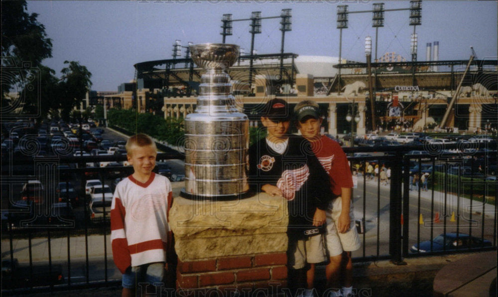 Brothers Vince &amp; Harrison Plaskey - Historic Images