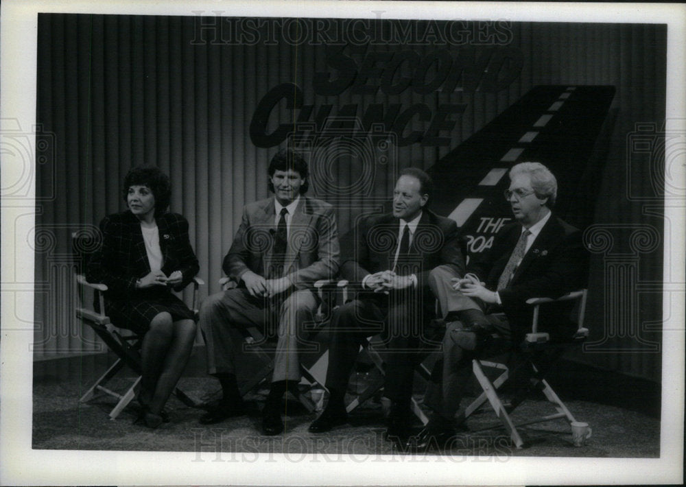 Press Photo Second Chance UAW siz weeks Dan Maybury - Historic Images