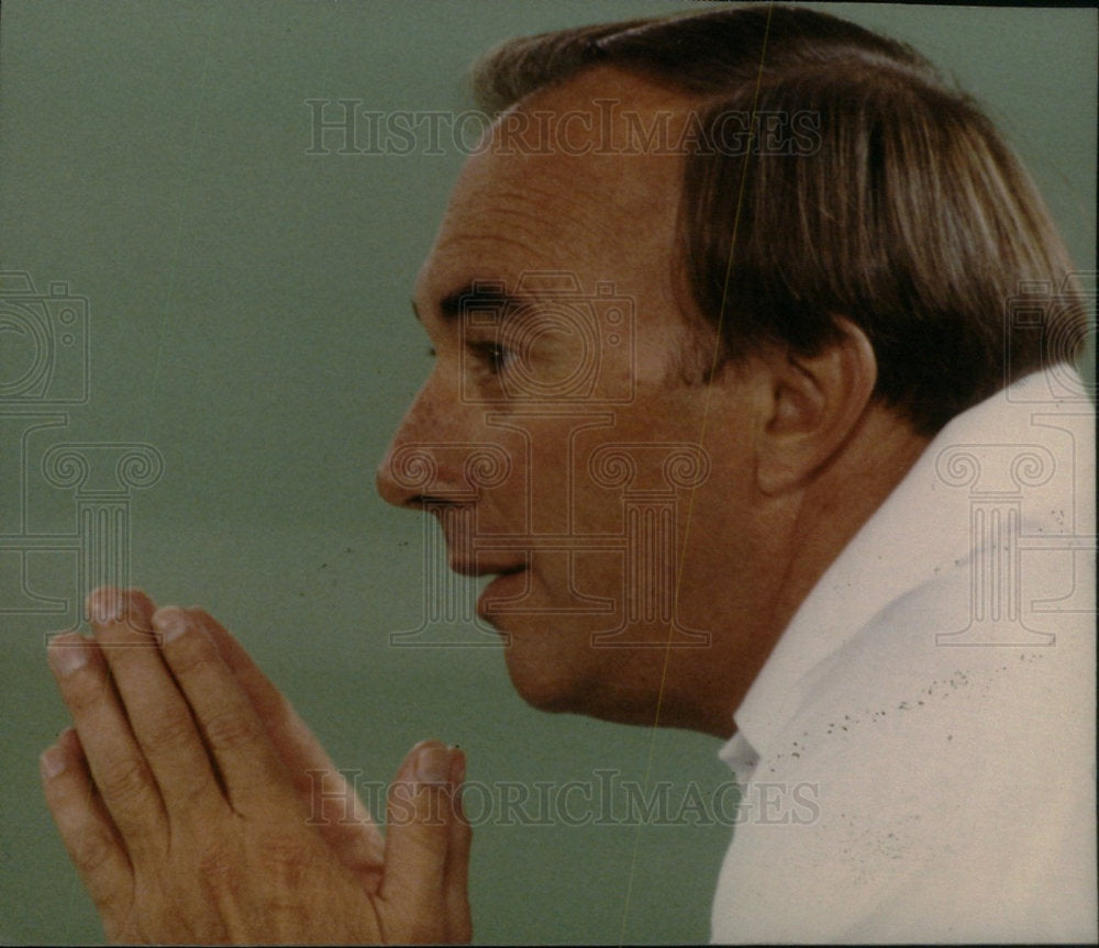 1985 Press Photo Darryl Dale Rogers American Arizona - Historic Images