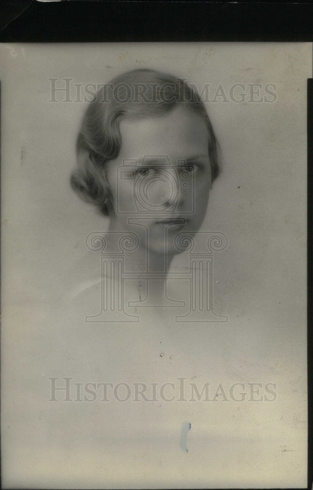 1934 Press Photo Colin James Helen Mc Cieery Lavson - Historic Images