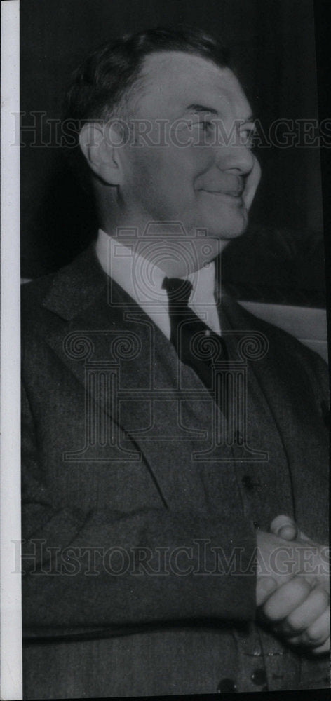 1941 Press Photo Robert Houghwout Jackson United State - Historic Images