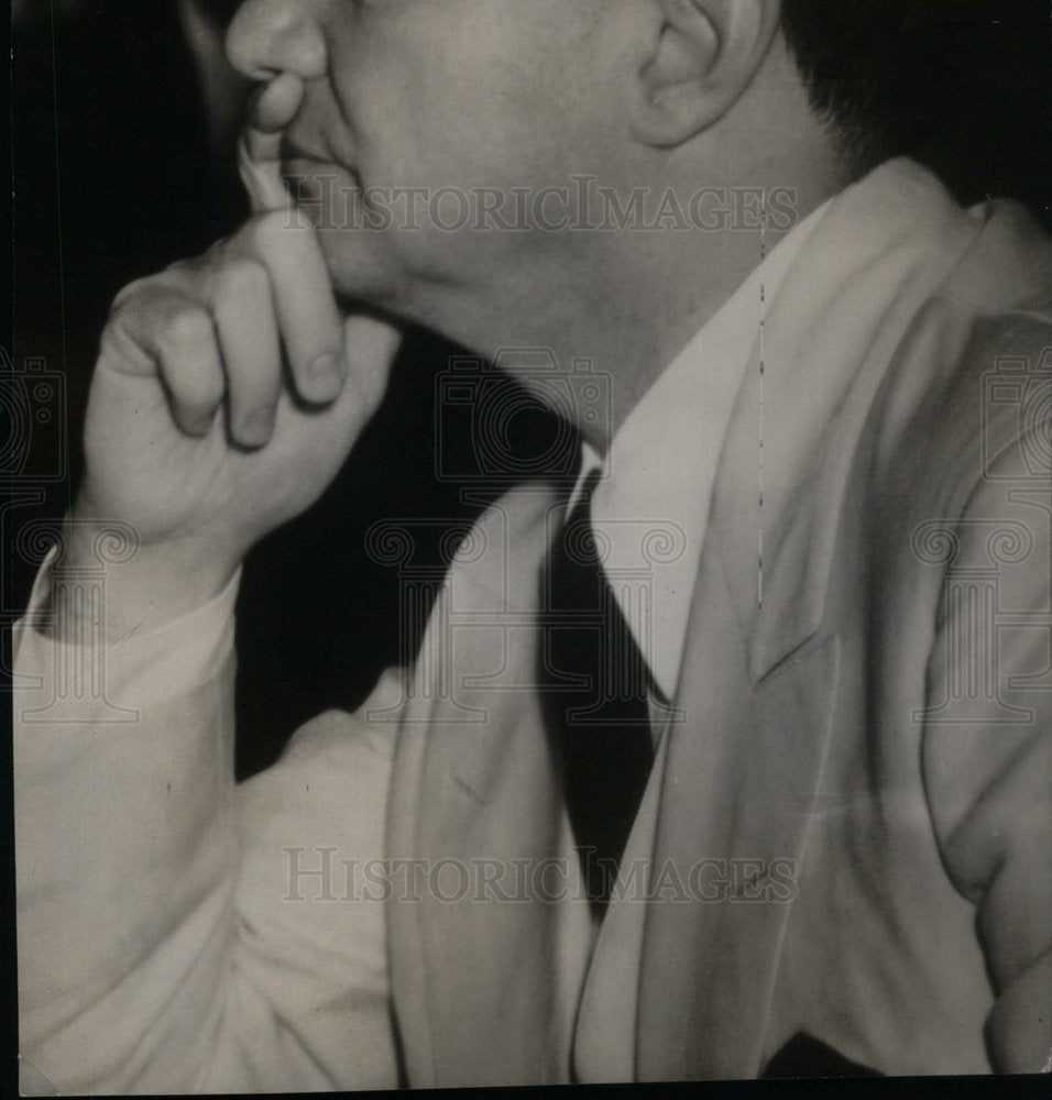 1939 Press Photo Robert Jackson assistant attorney Gen - Historic Images