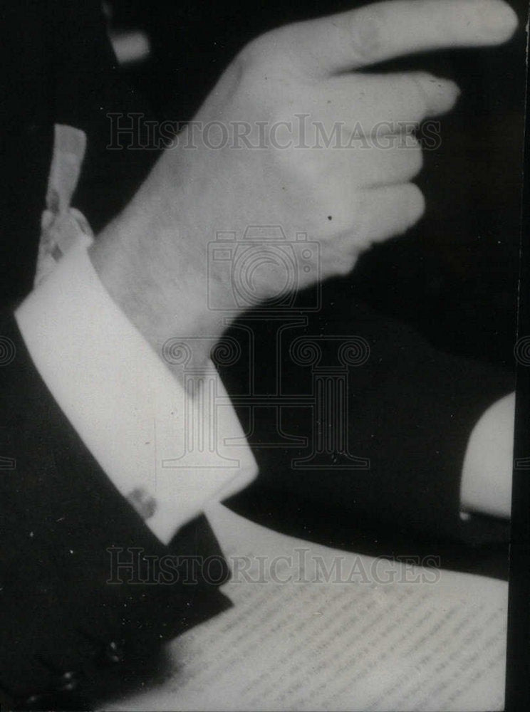 1990 Press Photo Robert Houghwout Jackson Attorney - Historic Images