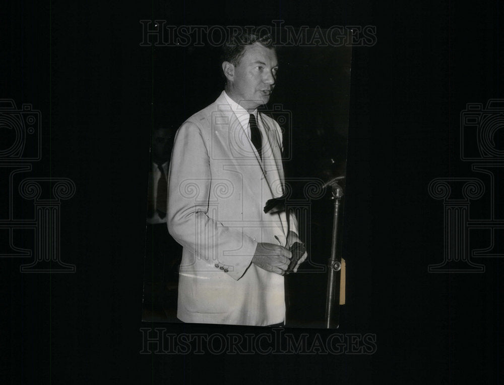 1937 Press Photo Robert Jackson Franklin Roosevlt Joint - Historic Images