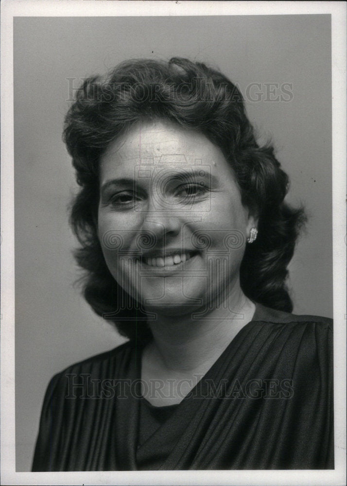 1984 Press Photo Lyric Soprano Jean Herzberg Kentwood - Historic Images