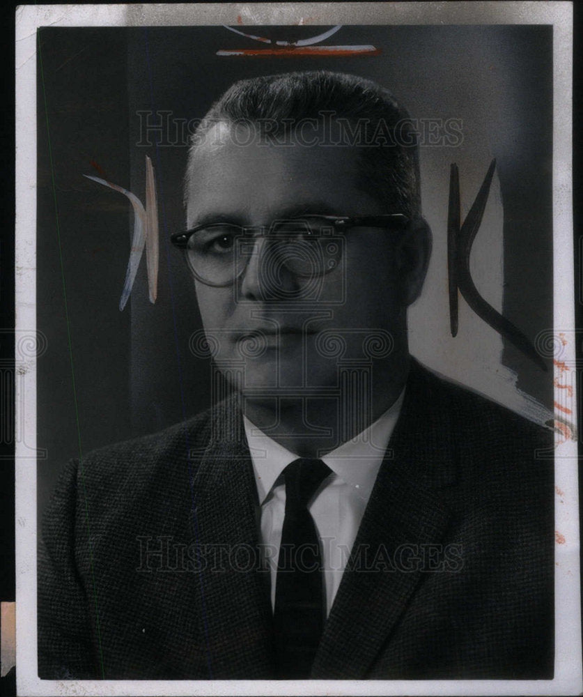 1971 Press Photo Roger Heyns Vice president Academic - Historic Images