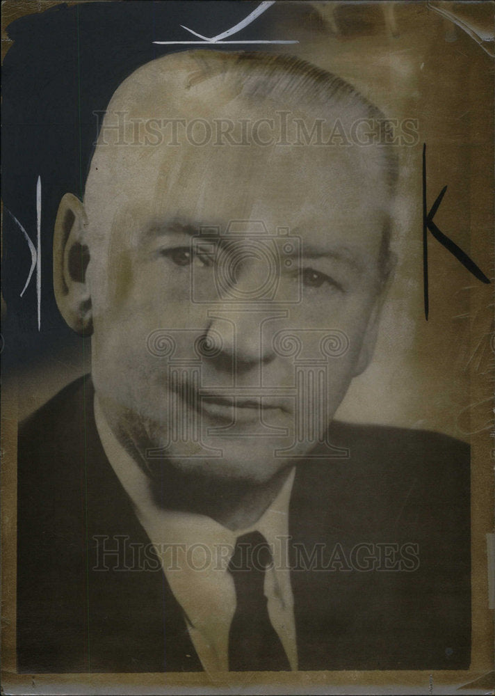 1968 Press Photo Michael O&#39;Hare Menominee Candidate - Historic Images