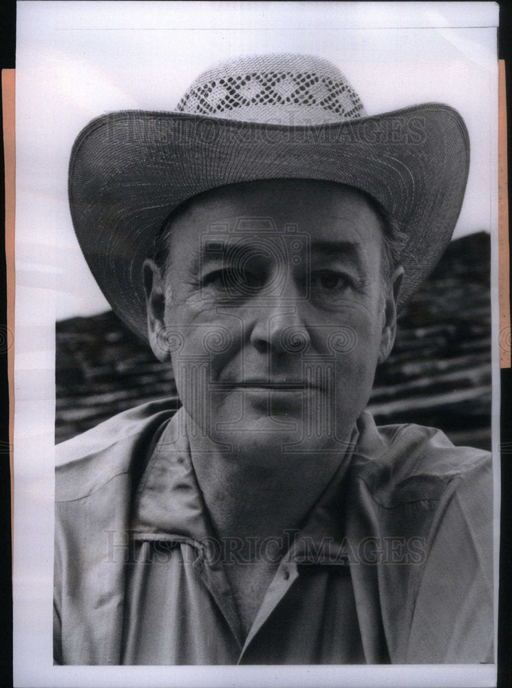 1964 Press Photo Winthrop Rockefeller, Repub. Candidate - Historic Images