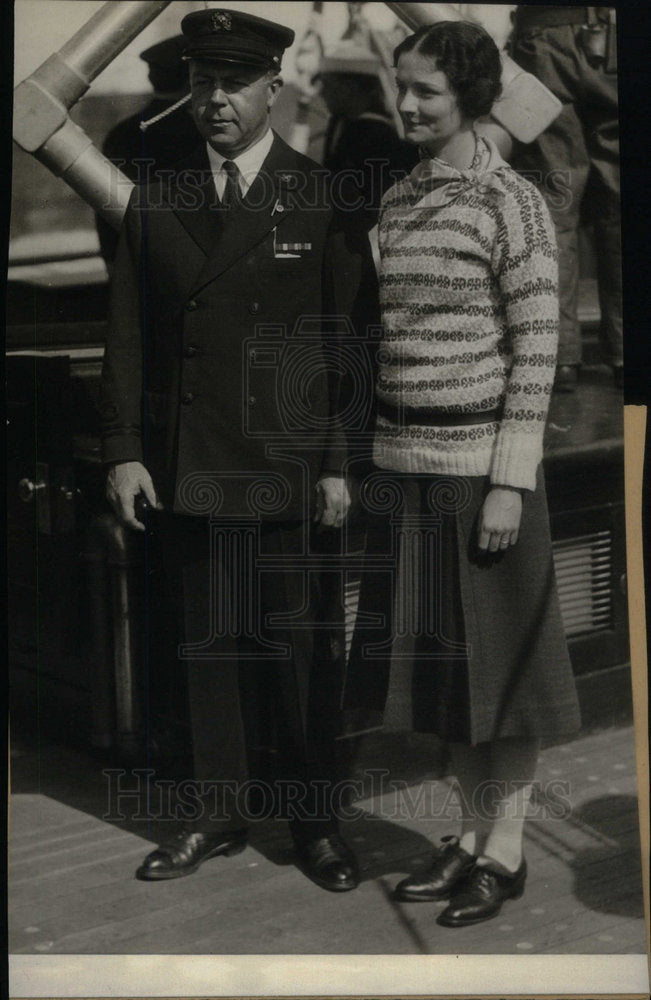 Press Photo Millionaire Chicagoan John Borden yacht - Historic Images