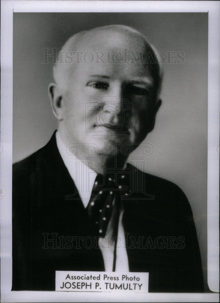 1940 Press Photo Joseph Tumulty Woodrow WilsonSecretary - Historic Images