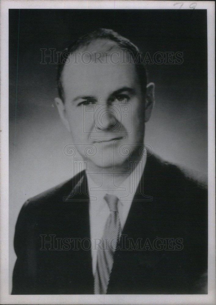 1969 Press Photo Dr Marcus Bond Denver Colorado Health - Historic Images