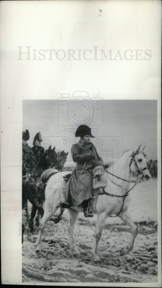 1964 Press Photo Napoleon Bonaparte French Revolution - Historic Images