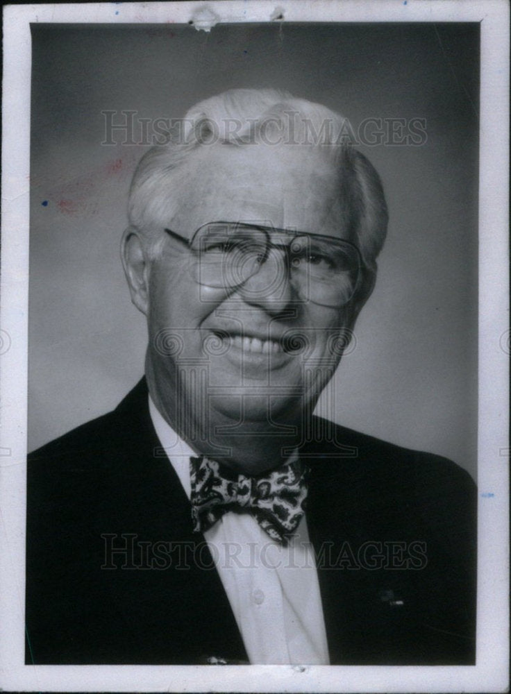 Press Photo Richard Bond Republican National Committee - Historic Images