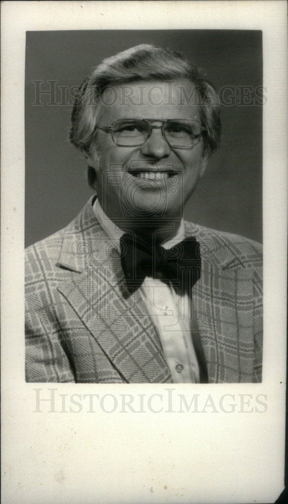 1974 Press Photo Richard Bond Republican Washington DC - Historic Images