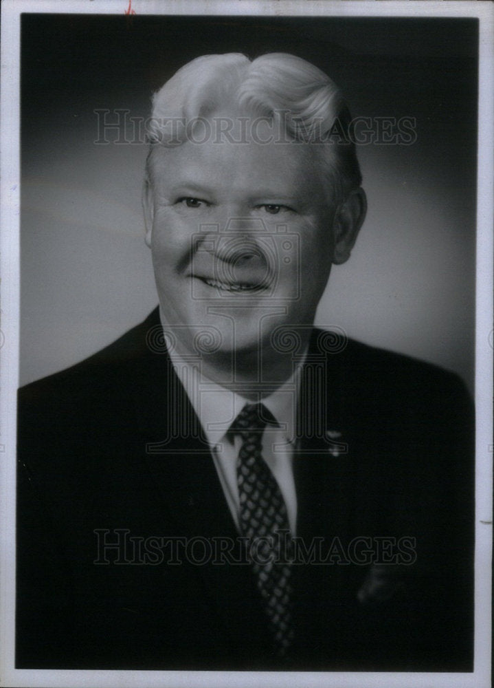 1969 Press Photo Don Bolen Vice President - Historic Images